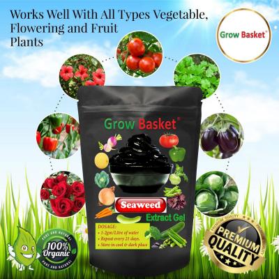 Organic Seaweed Extract Plant Growth Promoter | All Purpose Organic Fertilizer for Plants