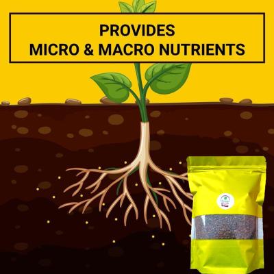 Neem Powder Organic Pesticide for Plants – 100% Natural Pest Repellent & Soil Enhancer
