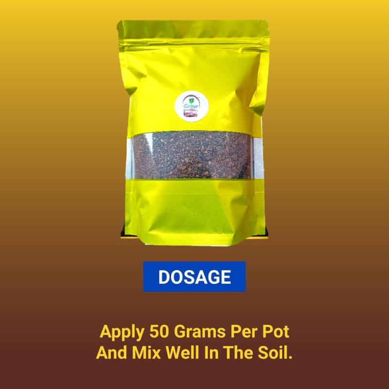 Neem Powder Organic Pesticide for Plants – 100% Natural Pest Repellent & Soil Enhancer