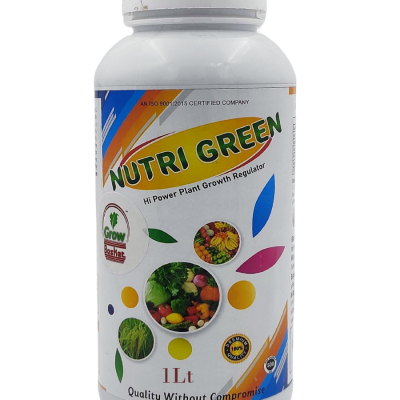 Plant Growth Regulator Promoter & Booster | Organic Liquid Biofertilizer for Vegetables, Flowers, Fruits, Herbs