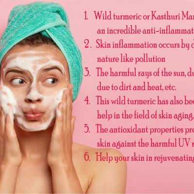 Kasturi Manjal Handmade Kerala Soap