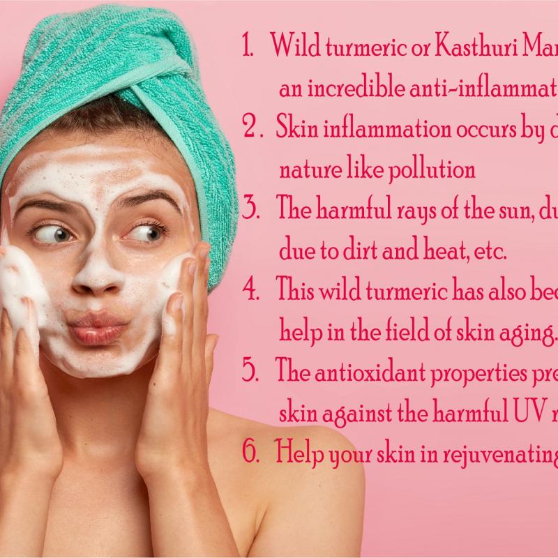 Kasturi Manjal Handmade Kerala Soap