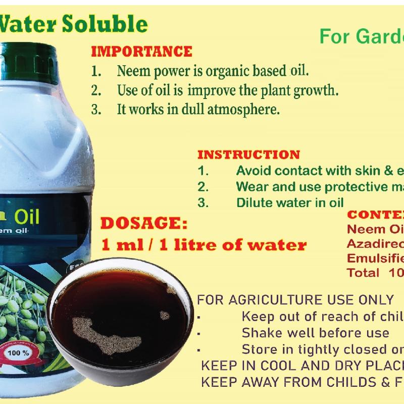 Neem Oil for Plants | Organic Pest Repellent & Leaf Shine | Natural Insecticide, Fungicide, Mite Control Spray