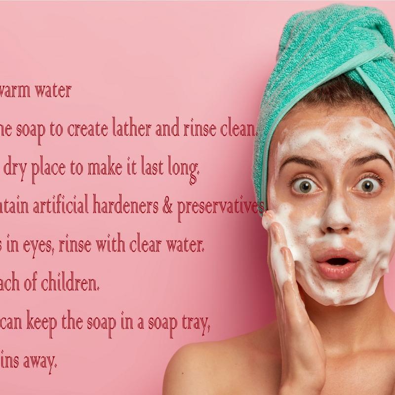 Kasturi Manjal Handmade Kerala Soap