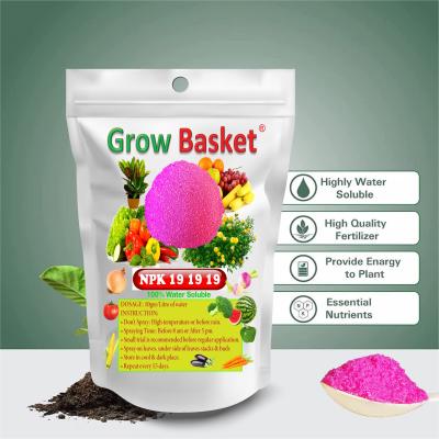 NPK Fertilizer for Plants - Boost Growth & Flowering Water-Soluble, Easy to Use