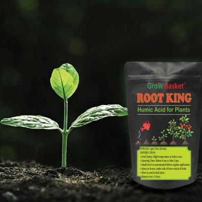 Humic Acid (98%) for Plants | Organic Growth Enhancer & Soil Conditioner