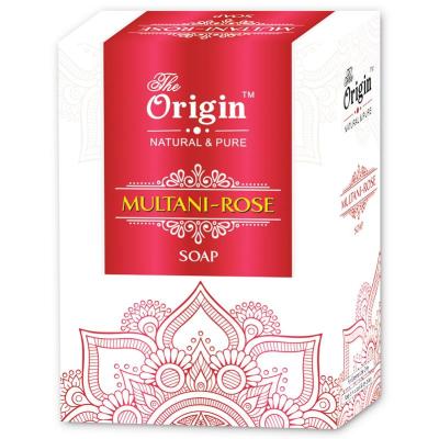 Multani Mitti & Rose Handmade Kerala Soap 75g