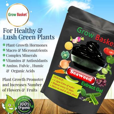 Organic Seaweed Extract Plant Growth Promoter | All Purpose Organic Fertilizer for Plants