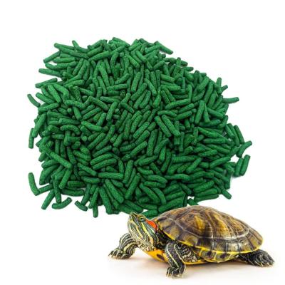 Premium Turtle Food Daily Nutrition Sticks with Spirulina and Stabilized Vitamin C Diet for Healthy Growth