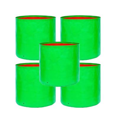 Premium HDPE UV Protected 220 GSM Round Grow Bags 12x12 Inch for Terrace & Vegetable Gardening
