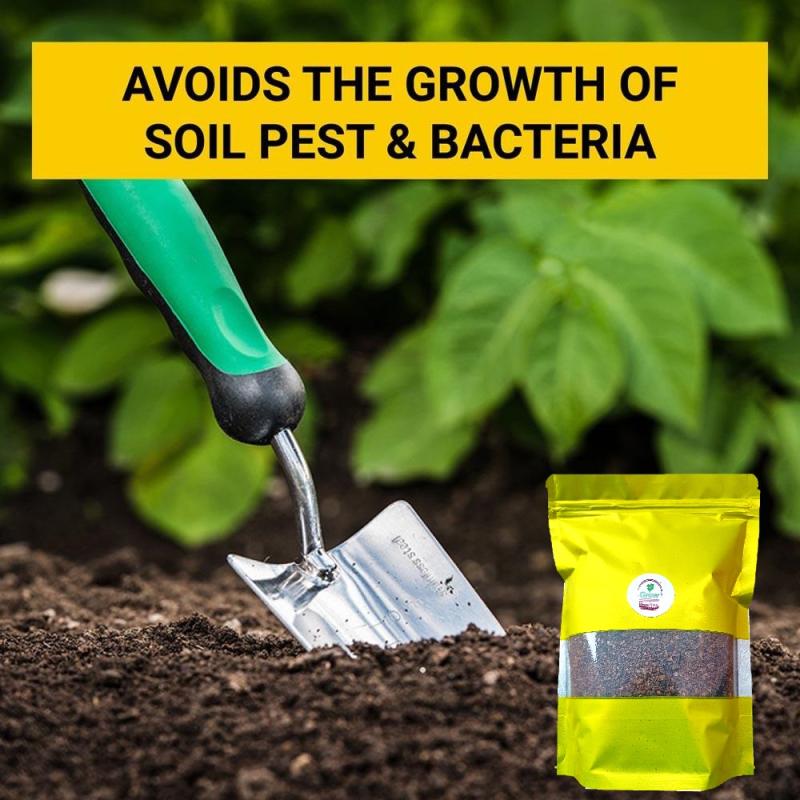 Neem Powder Organic Pesticide for Plants – 100% Natural Pest Repellent & Soil Enhancer