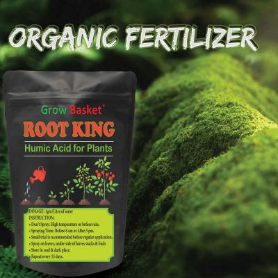 Humic Acid (98%) for Plants | Organic Growth Enhancer & Soil Conditioner