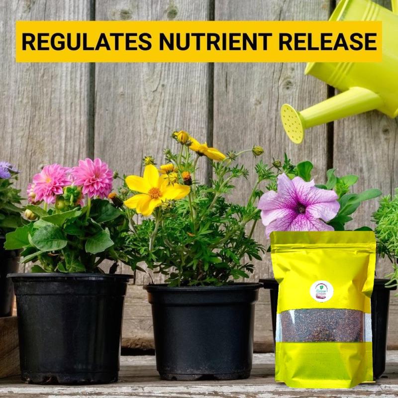 Neem Powder Organic Pesticide for Plants – 100% Natural Pest Repellent & Soil Enhancer