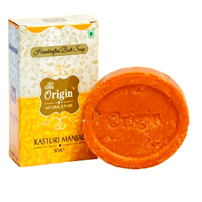 Kasturi Manjal Handmade Kerala Soap