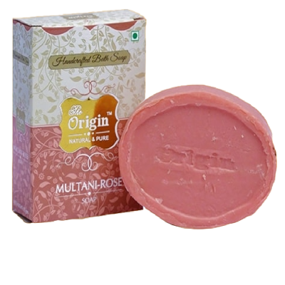 Multani Mitti & Rose Handmade Kerala Soap 75g