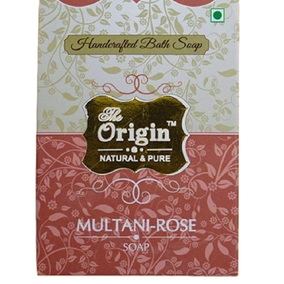 Multani Mitti & Rose Handmade Kerala Soap 75g